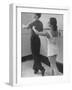 Dancers at George Balanchine's School of American Ballet During Rehearsal-Alfred Eisenstaedt-Framed Photographic Print