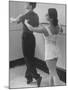 Dancers at George Balanchine's School of American Ballet During Rehearsal-Alfred Eisenstaedt-Mounted Photographic Print