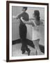 Dancers at George Balanchine's School of American Ballet During Rehearsal-Alfred Eisenstaedt-Framed Photographic Print