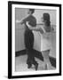 Dancers at George Balanchine's School of American Ballet During Rehearsal-Alfred Eisenstaedt-Framed Photographic Print