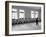 Dancers at George Balanchine's School of American Ballet Lined Up at Barre During Training-Alfred Eisenstaedt-Framed Photographic Print