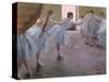 Dancers at Rehearsal, 1875-1877-Edgar Degas-Stretched Canvas