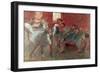 Dancers at Rehearsal, 1895-98-Edgar Degas-Framed Giclee Print