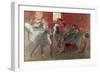 Dancers at Rehearsal, 1895-98-Edgar Degas-Framed Giclee Print