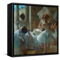Dancers at Rest, 1884-1885-Edgar Degas-Framed Stretched Canvas