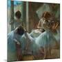 Dancers at Rest, 1884-1885-Edgar Degas-Mounted Giclee Print