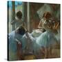 Dancers at Rest, 1884-1885-Edgar Degas-Stretched Canvas