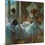 Dancers at Rest, 1884-1885-Edgar Degas-Mounted Giclee Print