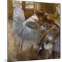 Dancers at Rest, C.1885-Edgar Degas-Mounted Giclee Print