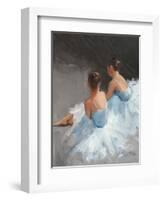 Dancers at Rest-Patrick Mcgannon-Framed Premium Giclee Print