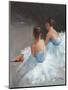 Dancers at Rest-Patrick Mcgannon-Mounted Premium Giclee Print