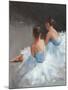 Dancers at Rest-Patrick Mcgannon-Mounted Art Print