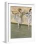 Dancers at the Bar, C. 1877-79-Edgar Degas-Framed Giclee Print