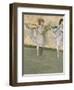 Dancers at the Bar, circa 1877-79-Edgar Degas-Framed Giclee Print