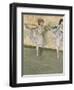 Dancers at the Bar, circa 1877-79-Edgar Degas-Framed Giclee Print