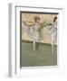 Dancers at the Bar, circa 1877-79-Edgar Degas-Framed Giclee Print