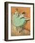 Dancers at the Barre, 1900-Edgar Degas-Framed Art Print