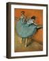 Dancers at the Barre, c.1880-1900-Edgar Degas-Framed Premium Giclee Print