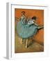 Dancers at the Barre, c.1880-1900-Edgar Degas-Framed Premium Giclee Print