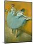 Dancers at the Barre-Edgar Degas-Mounted Giclee Print