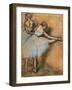 Dancers at the helm-Edgar Degas-Framed Giclee Print