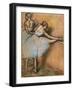 Dancers at the helm-Edgar Degas-Framed Giclee Print