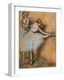 Dancers at the helm-Edgar Degas-Framed Giclee Print