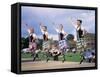 Dancers at the Highland Games, Edinburgh, Lothian, Scotland, United Kingdom-Adina Tovy-Framed Stretched Canvas