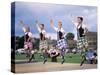 Dancers at the Highland Games, Edinburgh, Lothian, Scotland, United Kingdom-Adina Tovy-Stretched Canvas