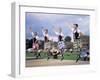 Dancers at the Highland Games, Edinburgh, Lothian, Scotland, United Kingdom-Adina Tovy-Framed Photographic Print