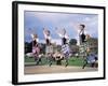 Dancers at the Highland Games, Edinburgh, Lothian, Scotland, United Kingdom-Adina Tovy-Framed Photographic Print