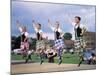 Dancers at the Highland Games, Edinburgh, Lothian, Scotland, United Kingdom-Adina Tovy-Mounted Photographic Print