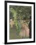 Dancers Backstage, 1876-1883-Edgar Degas-Framed Giclee Print