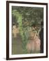 Dancers Backstage, 1876-1883-Edgar Degas-Framed Giclee Print