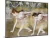 Dancers Bending Down-Edgar Degas-Mounted Giclee Print