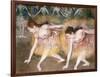 Dancers Bowing, 1885-Edgar Degas-Framed Giclee Print