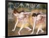 Dancers Bowing, 1885-Edgar Degas-Framed Giclee Print