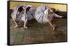 Dancers by Edgar Degas-Geoffrey Clements-Framed Stretched Canvas