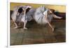 Dancers by Edgar Degas-Geoffrey Clements-Framed Giclee Print