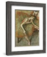 Dancers, C.1899-Edgar Degas-Framed Giclee Print