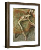 Dancers, C.1899-Edgar Degas-Framed Giclee Print