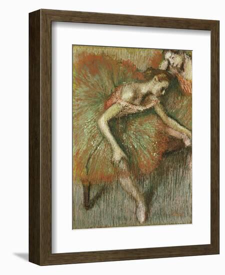 Dancers, C.1899-Edgar Degas-Framed Giclee Print