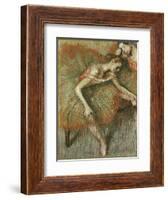 Dancers, C.1899-Edgar Degas-Framed Giclee Print