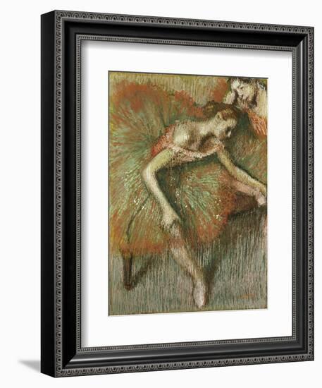 Dancers, C.1899-Edgar Degas-Framed Giclee Print