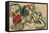 Dancers, circa 1896-8-Edgar Degas-Framed Stretched Canvas