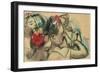 Dancers, circa 1896-8-Edgar Degas-Framed Giclee Print