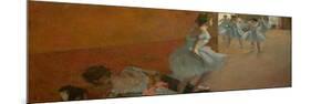 Dancers Climbing a Staircase, circa 1886-1888-Edgar Degas-Mounted Giclee Print