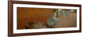 Dancers Climbing a Staircase, circa 1886-1888-Edgar Degas-Framed Giclee Print