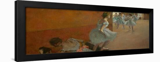 Dancers Climbing a Staircase, circa 1886-1888-Edgar Degas-Framed Giclee Print