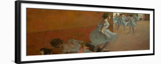 Dancers Climbing a Staircase, circa 1886-1888-Edgar Degas-Framed Giclee Print